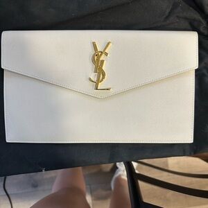 YSL Envelope Clutch